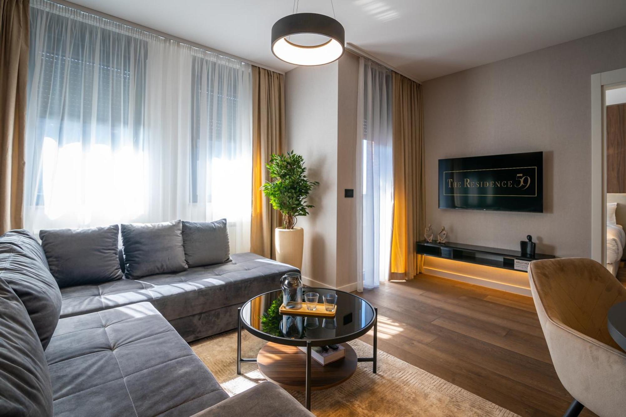 The Residence 59 Belgrade Extérieur photo