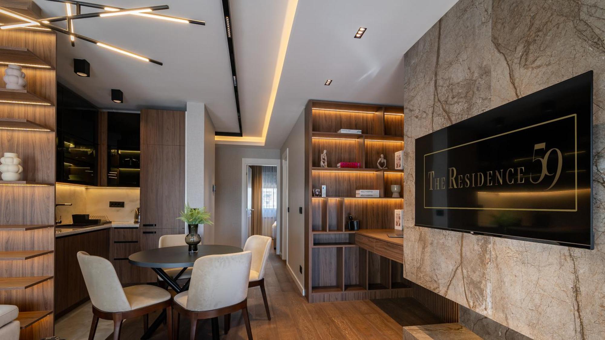 The Residence 59 Belgrade Extérieur photo
