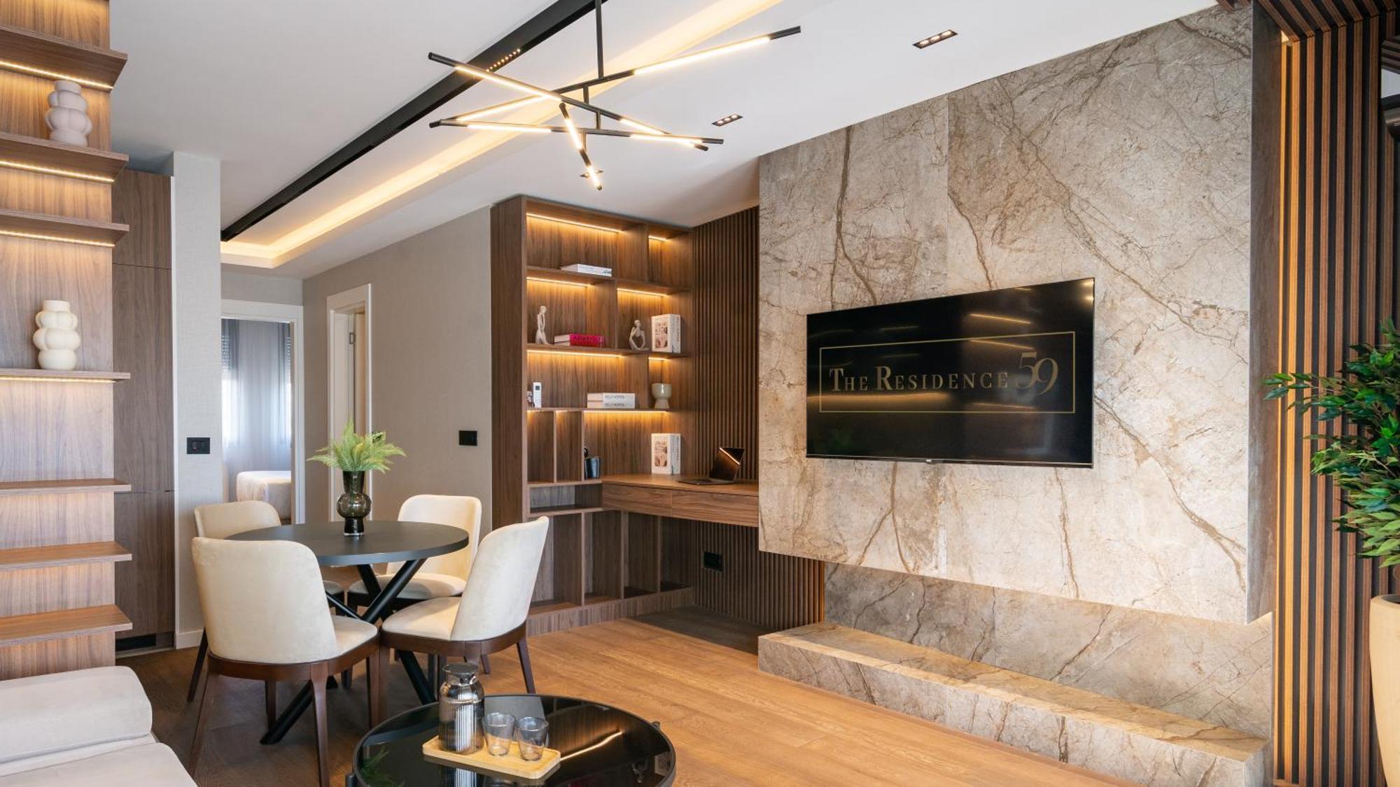 The Residence 59 Belgrade Extérieur photo