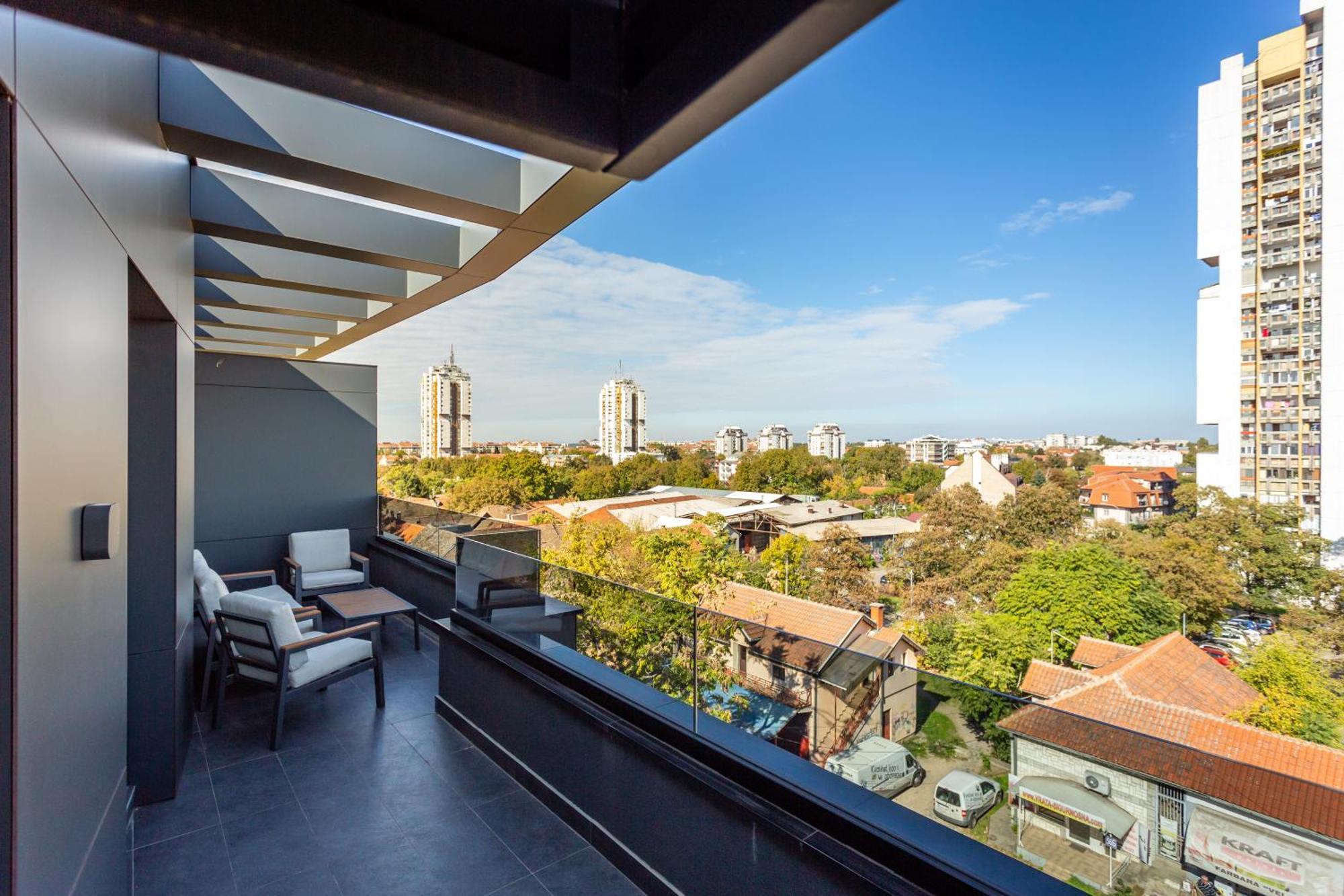 The Residence 59 Belgrade Extérieur photo