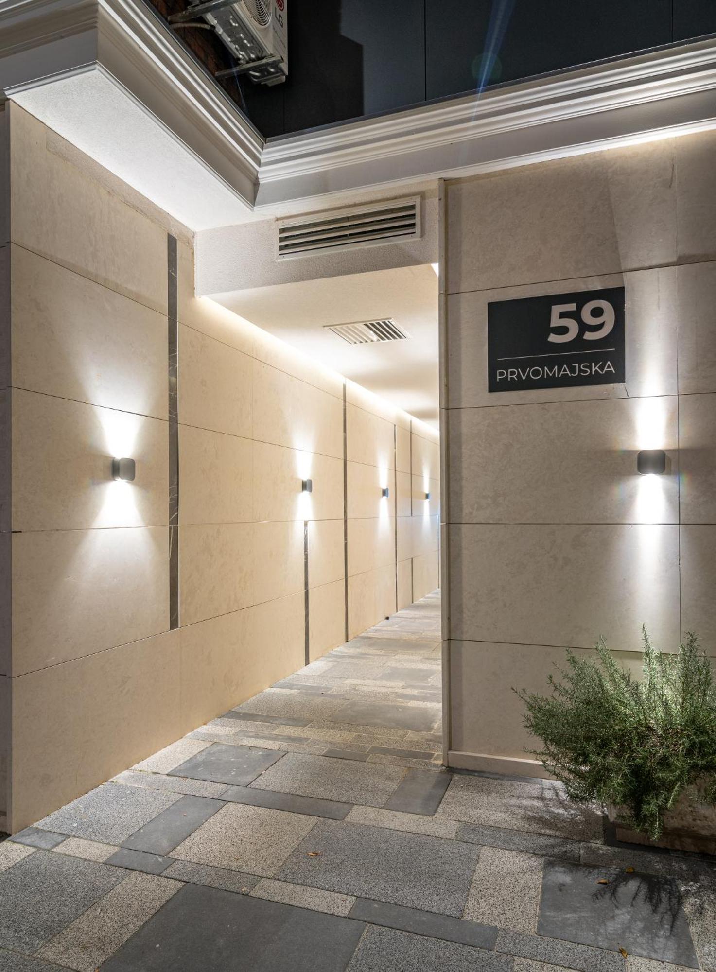 The Residence 59 Belgrade Extérieur photo